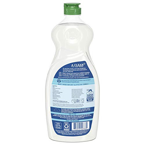 Seventh Generation Dish Liquid - 25 Oz - Free & Clear 2 Pk