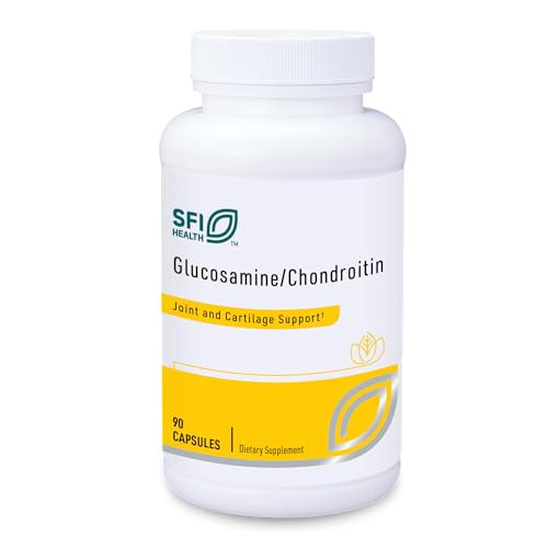 Klaire Labs Sfi Health Glucosamine Chondroitin - A Popular Combination For Joint Support Soy & Dairy-Free (90 Capsules)