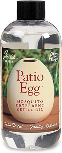 Skeeter Screen 90602 Patio Egg Diffuser Refill Oil 8 Oz