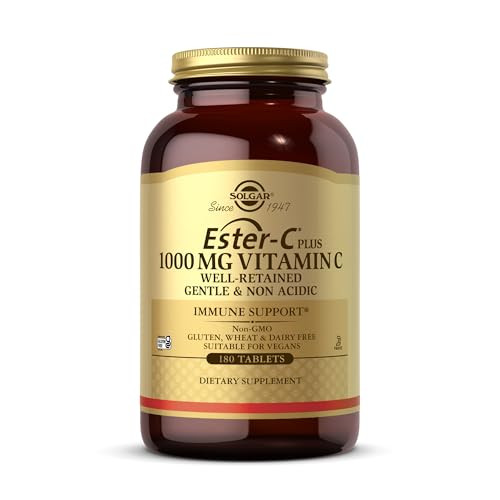 Solgar Vitamin C W Ester Plus 1000Mg 180 Count