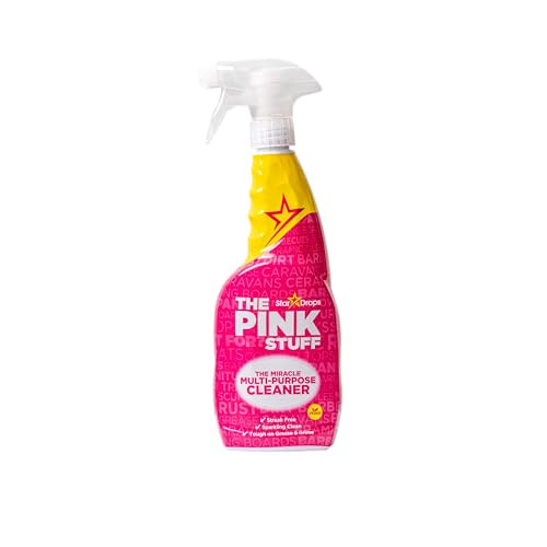 Stardrops - The Pink Stuff - The Miracle Multi-Purpose Cleaner Spray- 25.36 Fl Oz 10-Pack Full Case