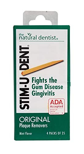 Special Pack Of 5 Stim-U-Dents Mint Flav 9245 100 Per Pack