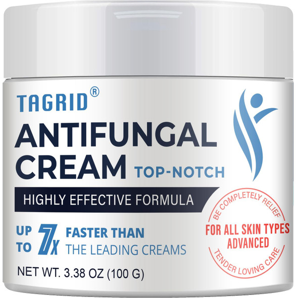 Tagrid Antifungal Cream 100G Powerful For Ringworm Athlete'S Foot And Jock Itch
