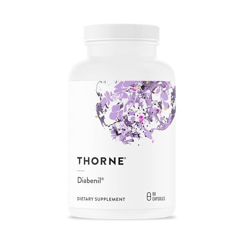 Thorne - Diabenil - Support For Maintaining Health - With Chromium Ala And Quercetin Phytosome 90 Capsules