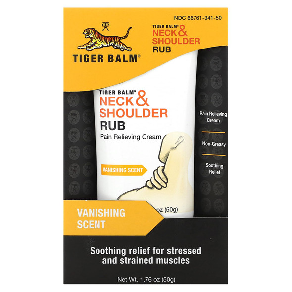 Tiger Balm Neck & Shoulder Rub 1.76 Oz