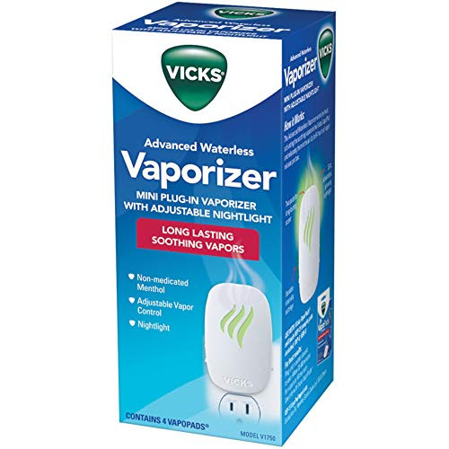 Vicks Advanced Waterless Vaporizer With 4 Vapopads Each (Value Pack Of 3)