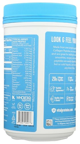 Vital Proteins Collagen Peptide Protein Powder 10 Oz