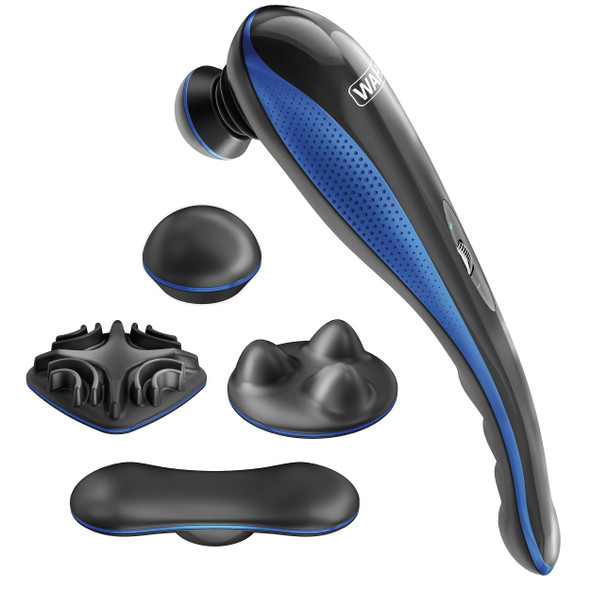 Wahl Lithium-Ion Deep Tissue Percussion Handheld Massager For Muscles Back Neck Shoulder Pain Relief Cordless Adjustable Intensity Long Battery Life Fsa Eligible Model 4232