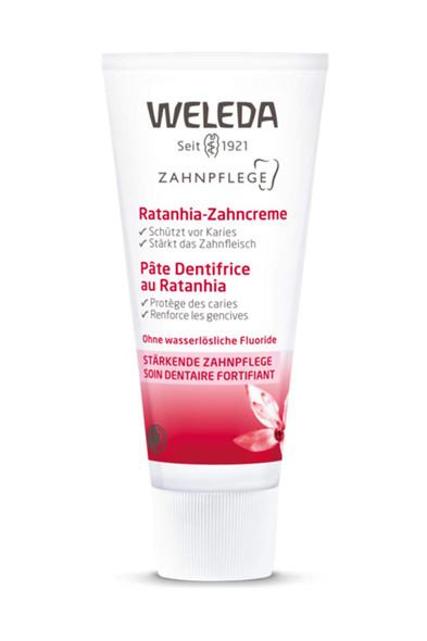 Weleda Weleda Ratahnia Toothpaste 2.5-Ounce (Pack Of 2)