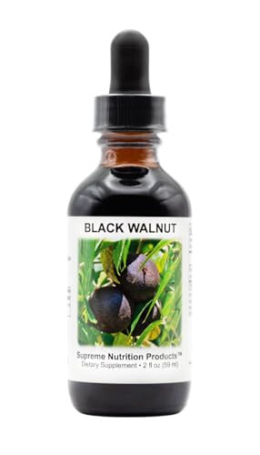 Supreme Nutrition Black Walnut Tincture 2 Fl Oz 59 Servings