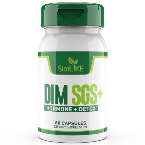 Simlike Nutraceuticals - Dim Hormone + Detox (60 Capsules)