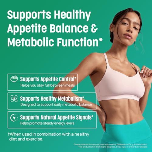 Selerb Metaburn Weight Loss Pills For Women & Men - Appetite Suppressant & Fat Burner Metabolism Support Weight Loss Supplement With Berberine Chromium Green Tea & B12 60 Capsules