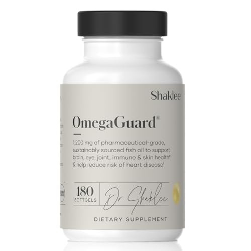 Shaklee - Omegaguard 180 Softgels