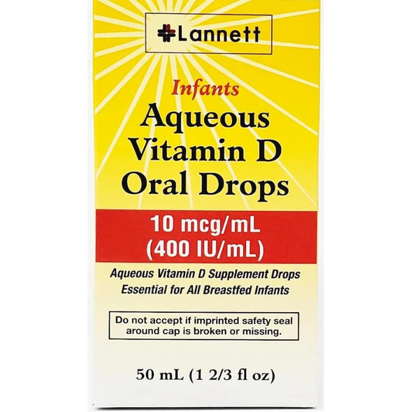 Silarx Aqueous Vitamin D Oral Drops 50Ml By Silarx