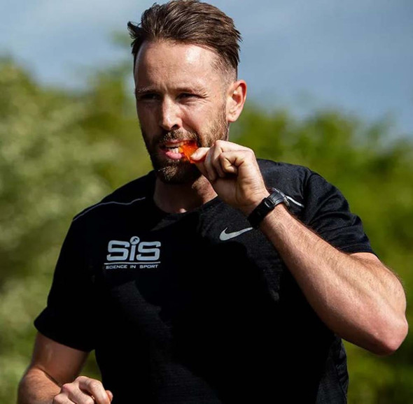 SIS Bar Beta Fuel Energy Chew - Orange - 60g