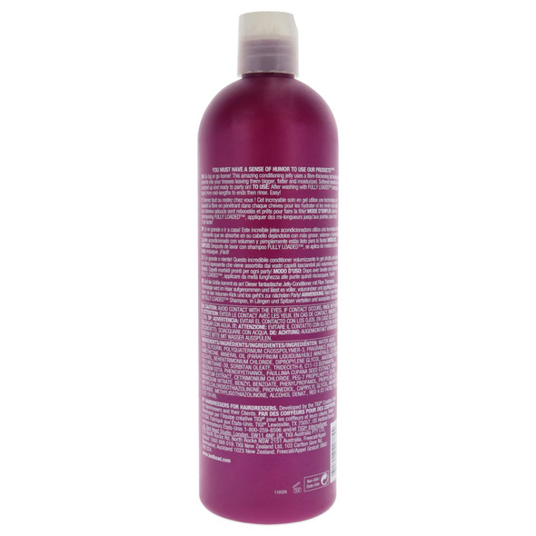 Bed Head Fully Loaded Massive Volume Conditioning Jelly 25.36 Fluid Ounce