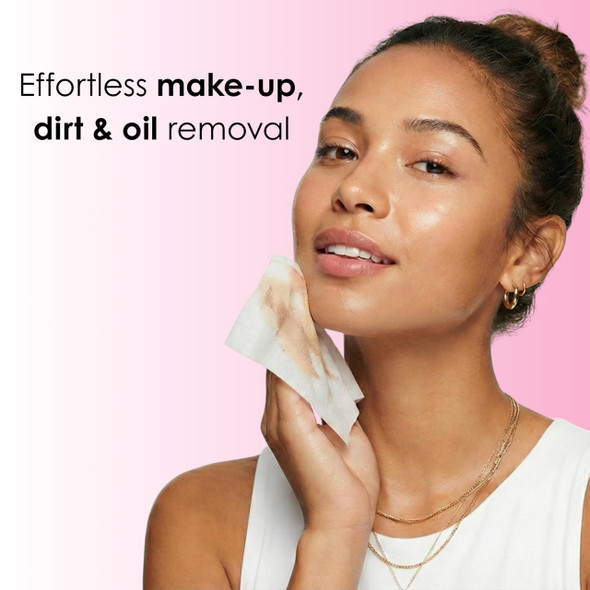 Global Beauty Care Collagen Makeup Remover Wipes - Gentle Daily Facial Cleansing Wipes for Sensitive Skin Hydrating Firming & Renewing For Smooth Radiant Skin Travel-Friendly 60 Count (1-Pack)