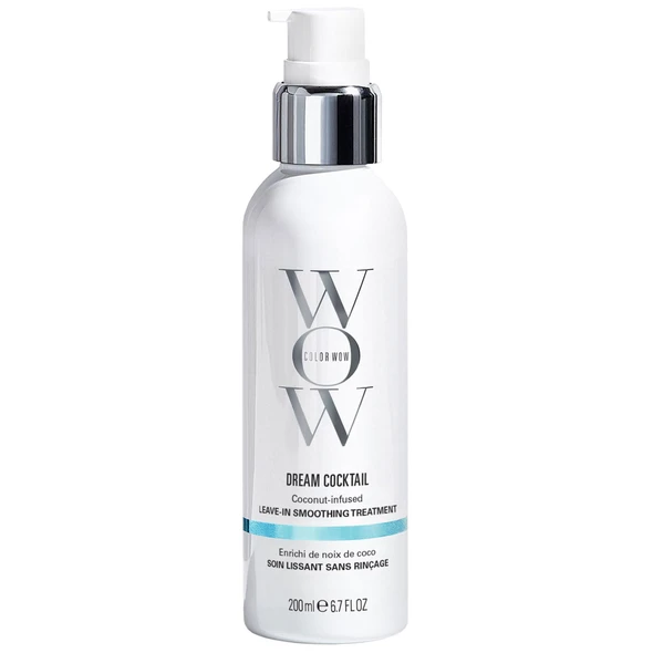 COLOR WOW Dream Cocktail Coconut Infused Leave-in Treatment – Silky Supple Frizz-Free Hair | Blow Dry Boost + Heat Protectant