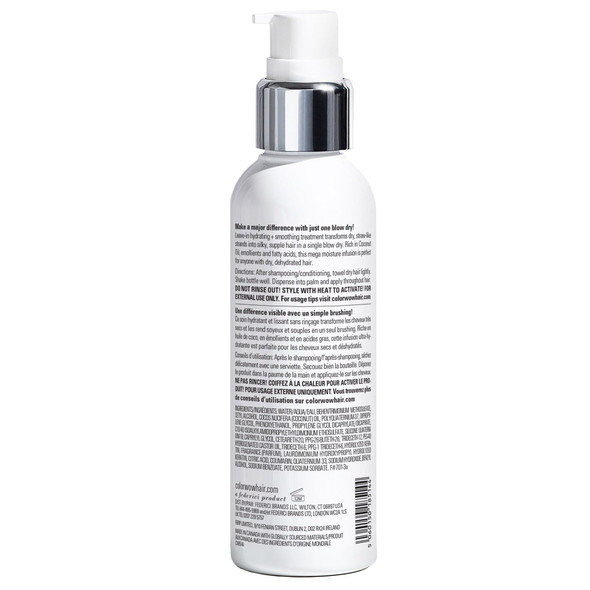 COLOR WOW Dream Cocktail Coconut Infused Leave-in Treatment – Silky Supple Frizz-Free Hair | Blow Dry Boost + Heat Protectant