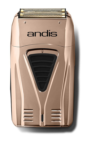 Andis Profoil Lithium Plus Foil Shaver RoseGold 17220 Copper, Electric Shaver
