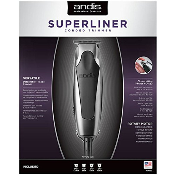 Andis Superliner Corded Trimmer (Model # 04820)