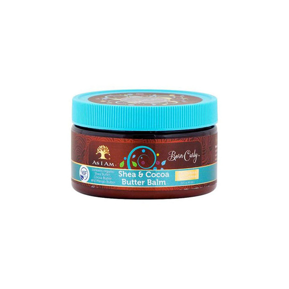 As I Am Born Curly Shea And Cocoa Butter Balm by I Am