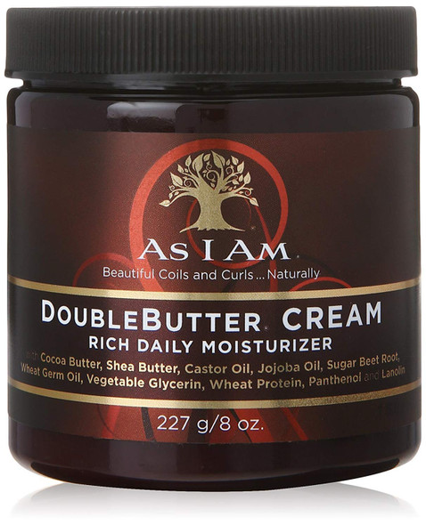 As I Am Double Butter Cream, 8 oz (Pack of 2) by I Am