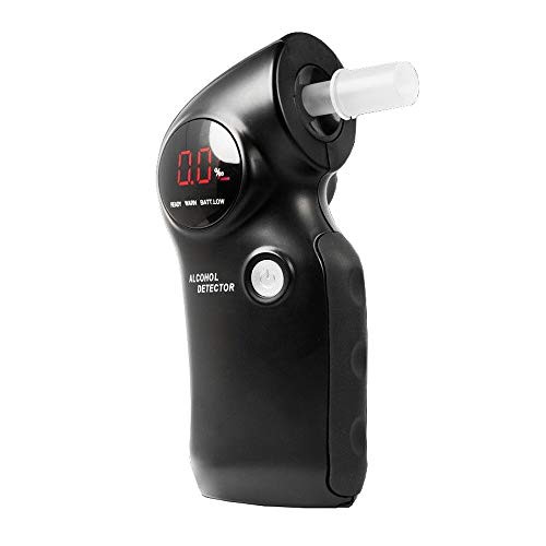 Alco9 Breathalyzer | Fda 510(K) Cleared | Dot & Nhtsa Compliant | Portable Alcohol Bac Tester | Semiconductor Sensor | Audible Alert