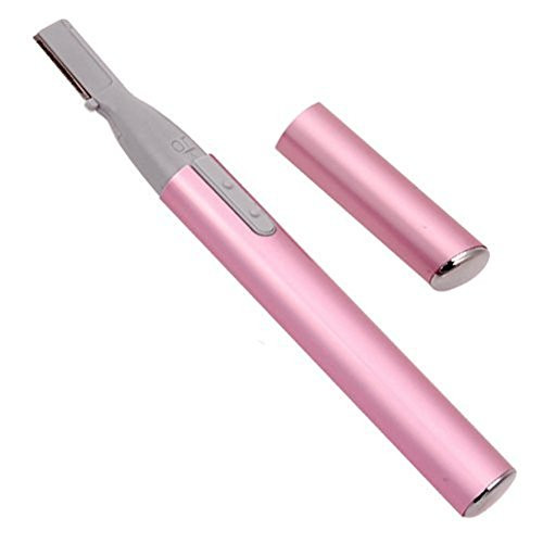 Zjchao Hair Removal For Women, Eyebrow Trimmer Electric Mini Epilator Eyebrow Hair Remover For Brows Face Body Painless Hair Removal Device Battery Operated