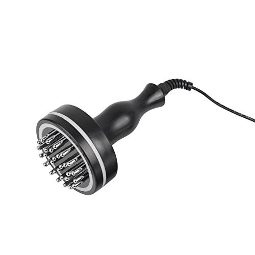 Waoniq Meridian Brush, Red Light Electric Heating Back Massager For Cellulite, Radiant And Smoother Skin - With Control Panel And Body Brush