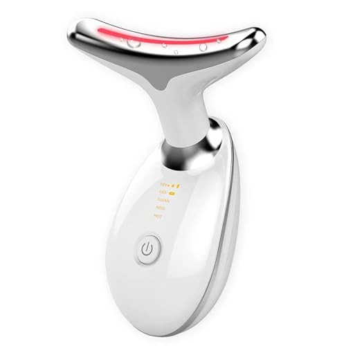 Assioas Neck Face Device, 3 In 1 Portable Face Sculpting Tool, Three Modes Facial Skin Care Tool, White