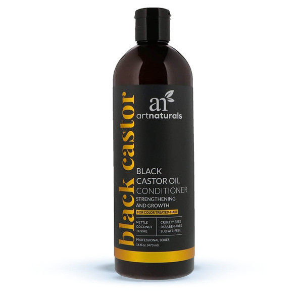 ArtNaturals Black Castor Oil Conditioner  (16 Fl Oz / 473ml)