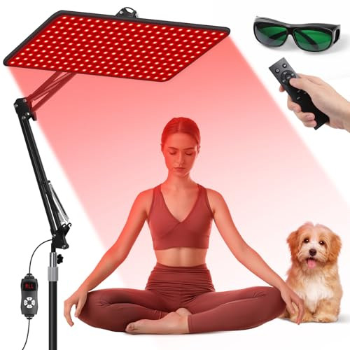 Beichen Red Light Therapy, Infrared Redlight-Therapy For Body And Face Lamp Device With Remote Control, For Women Wife Mom Sister Girlfriend