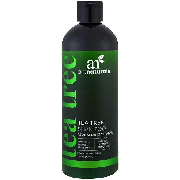 Art Naturals Tea Tree Shampoo, 473 ml
