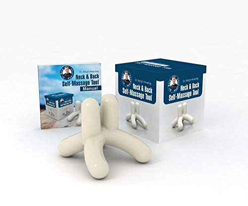 Dr. Berg Nutritionals Dr. Berg Body, Neck & Back Self-Massage Tool - Comes With An Instructions Manual & Access To How-To Online Videos