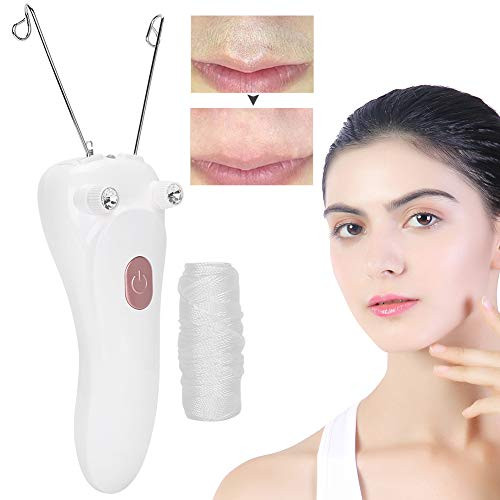 Ejoyous Electric Face Eyebrow Threading Epilator, Usb Charging, Cotton Thread Depilation Machine, Women Girls Ladies