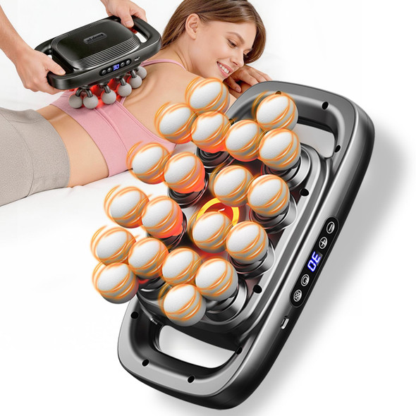 Tbmax 20 Head Massage Gun, Deep Tissue Percussion Back Massager For Pain Relief, Powerful Force, 30 Speeds & 3 Modes, Ultra-Quiet Body Muscle Massager For Neck, Shoulder, Lower Back, Leg, Foot 110 Lbs