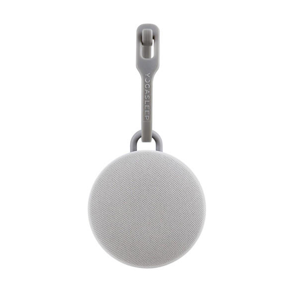 Yogasleep Hushh 2 Portable Sound Machine For Baby & Kids, New Reinforced Clip, Backlit Buttons, Night Light, 6 Soothing Natural Sounds, Easy To Use Timer, Volume Control, Toddler Lock, Noise Canceling