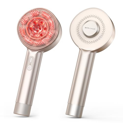 Dzavok Electric Scalp Massager, 3-In-1 Scalp Care Brush With Oil Applicator, Waterproof Ipx7, For Cleaning, Relaxation, And Healthy Scalp
