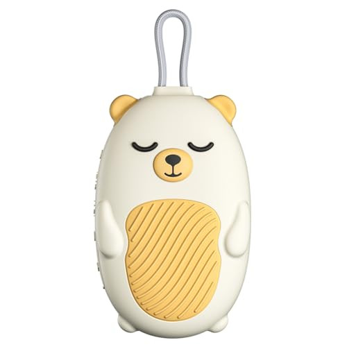 Vaydeer Baby Sound Machine For Sleep, Portable White Noise Machine With 115 Sounds & 4 Growth Stages, Pregnancy To Toddler Sleep Soother For Newborns, Babies & Moms, -Ready Design