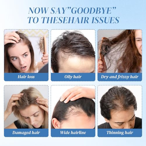 Hasocare Laser Therapy Hair Growth Comb, Laser Hair Growth Treatment, Home Use Red Light Device For Men And Women