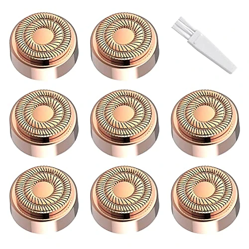 Innobeaut Facial Hair Remover For Women Gold Color With Heads 8-Pc