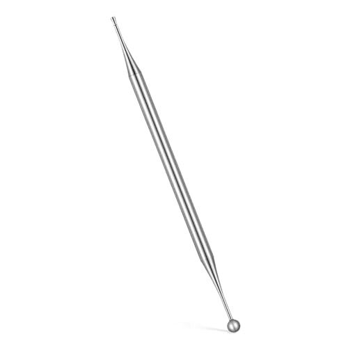 Liqwei Acupuncture Pen, Fascia Release Tools Reflexology Tools Ear Body Point Probe Tip, Stainless Steel Relax Trigger Point Massage Fascia Tool For Deep Tissue 1 Pc