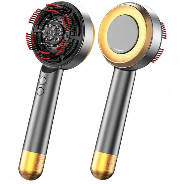 Otdest 3 In 1 Electric Scalp Massager And Hair Oil Applicator, Hair Massager Scalp Applicator Brush For Hair Growth, Advanced Scalp Care Brush For Hair Oiling