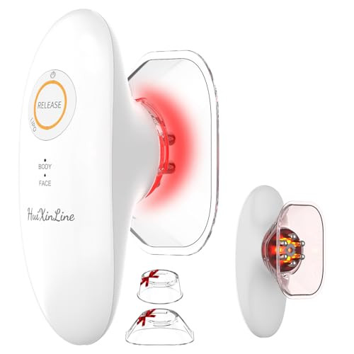 Huixinline 4 In 1 Body Sculpting Machine Anti Cellulite Massage Tool Lymphatic Drainage Massager Reduce Stretch Marks & Cellulite & Tightens Skin 'For Back Belly Waist Arms Legs.