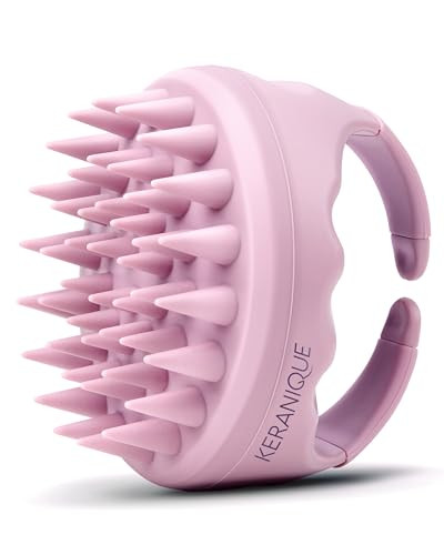 Keranique Scalp Therapy Manual Massager Hair Growth Stimulator For Dry Or Wet Hair