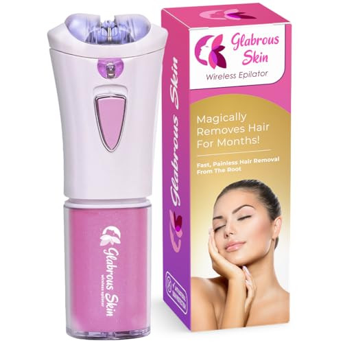 Glabrous Skin Glabrouse Skin Epilator, Glabrous Skin Hair Remover For Face - Look Glamorous With Glabrousskin Hair Removal