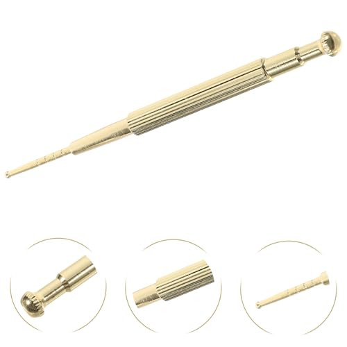 Rosenice Spring-Loaded Ear Point Probe Pen With Built-In Body For Precise Acupressure Therapy And Ear Point Detection