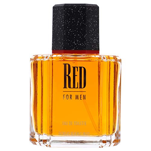 Giorgio Beverly Hills Men's Cologne Red Eau De Toilette Edt Spray 3.4 Fl Oz