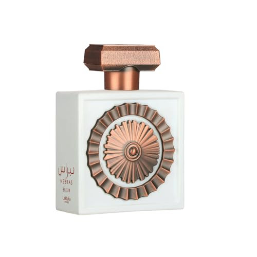 Lattafa Pride Nebras Elixir Edp 100 Ml/3.4Oz Sweet & Creamy Gourmand Unisex Vanilla Musk & Sugar Cane